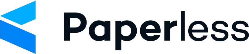 Paperless logo